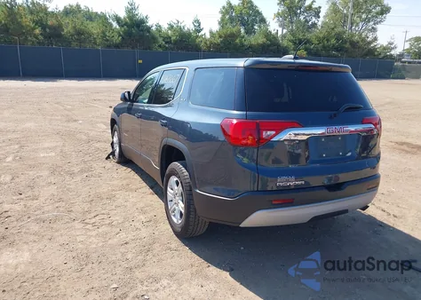 2019 GMC Acadia Sle-1 z USA, uszkodzony, nr VIN 1GKKNKLA0KZ222728